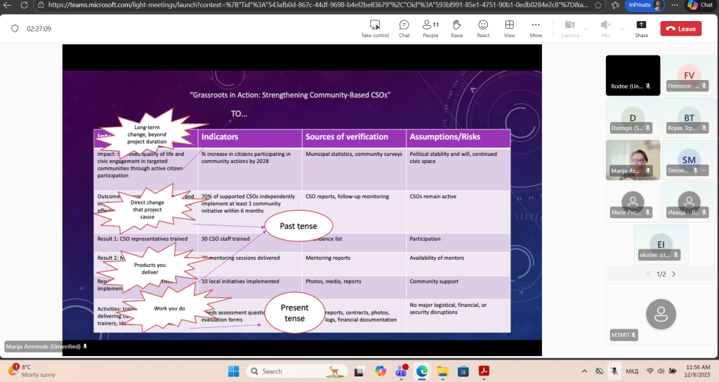 ЗАЈАКНАТИ КАПАЦИТЕТИ НА ГРАЃАНСКИТЕ ОРГАНИЗАЦИИ ЗА ЗАШТИТА НА ЖИВОТНАТА СРЕДИНА 2 Screenshot 2025 12 09 115652 1