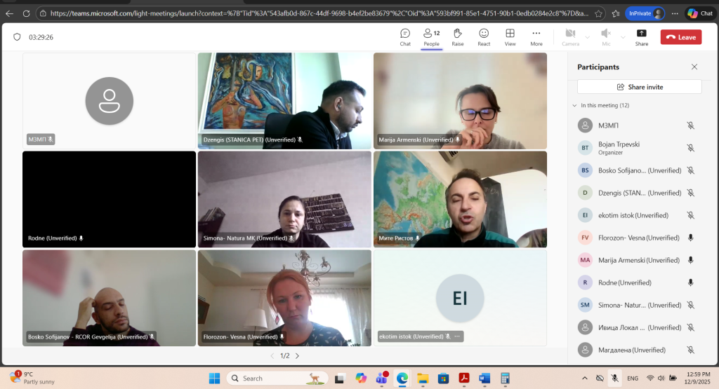 ЗАЈАКНАТИ КАПАЦИТЕТИ НА ГРАЃАНСКИТЕ ОРГАНИЗАЦИИ ЗА ЗАШТИТА НА ЖИВОТНАТА СРЕДИНА 3 Screenshot 2025 12 09 125910 1