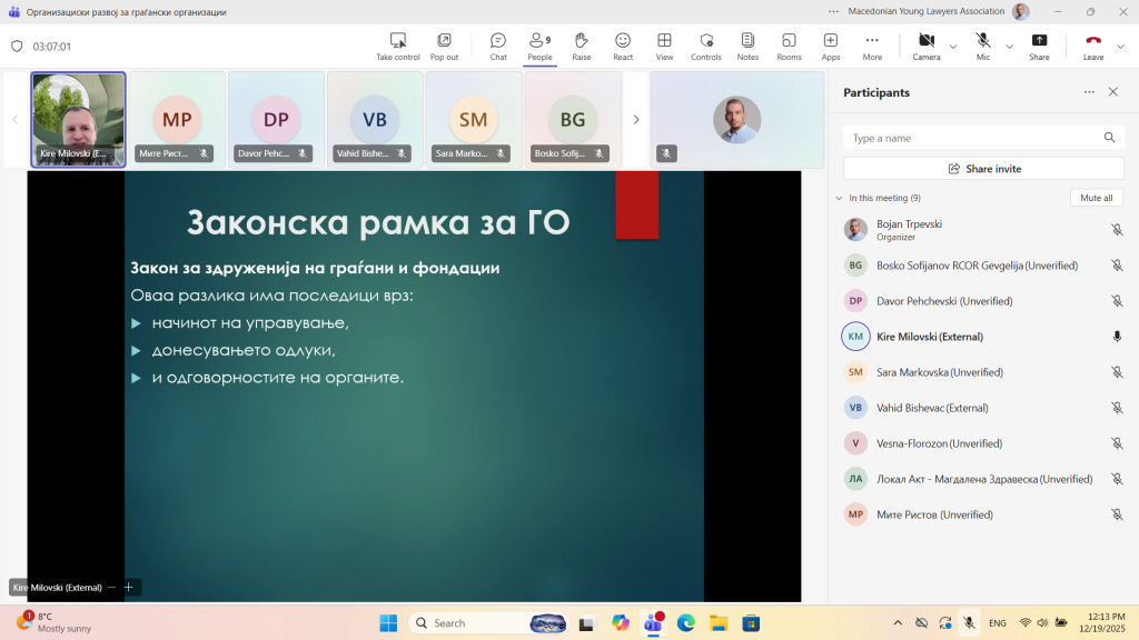 ЗАЈАКНАТИ КАПАЦИТЕТИ НА ГРАЃАНСКИТЕ ОРГАНИЗАЦИИ ЗА ЗАШТИТА НА ЖИВОТНАТА СРЕДИНА 7 Screenshot 2025 12 19 121401 1